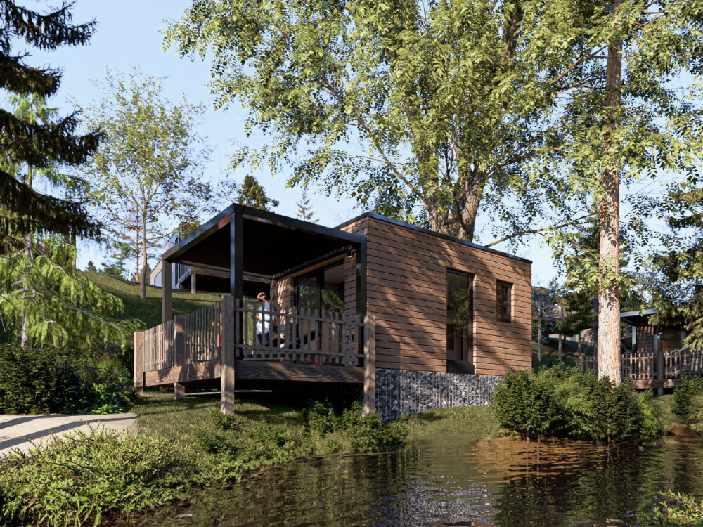 Tiny Lodge: knus genieten