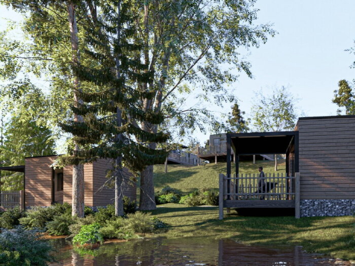 Tiny Lodge: knus genieten