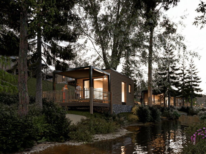 Tiny Lodge: knus genieten