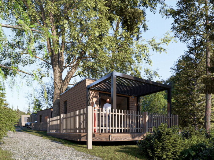 Tiny Lodge: knus genieten