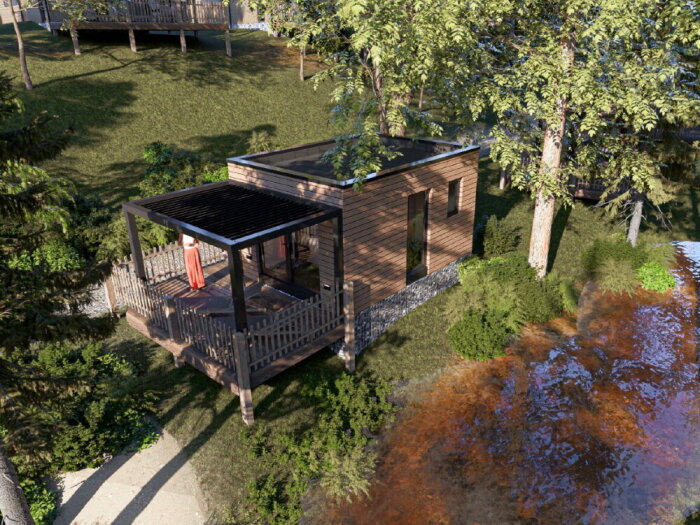 Tiny Lodge: knus genieten