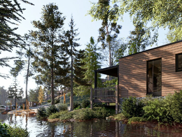 Tiny Lodge: knus genieten